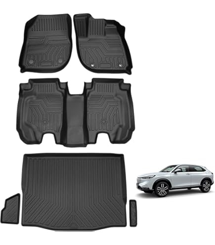 Amazon | Jiooy ホンダ 新型ヴェゼル フロアマット+セカンドマット+